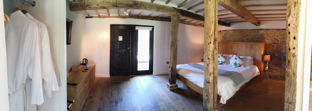 Elvey Farm Otel Ashford  Oda fotoğraf