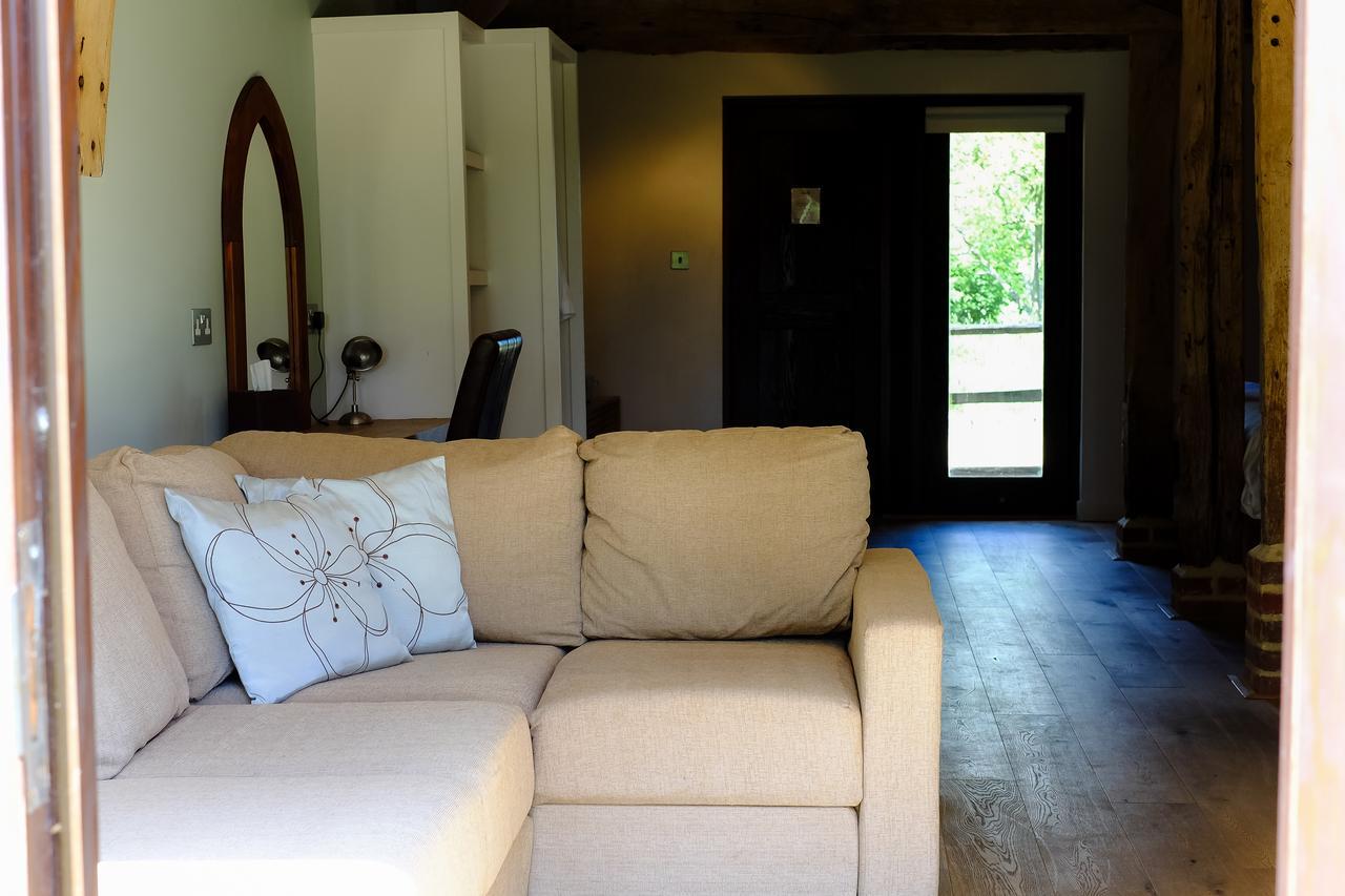 Elvey Farm Otel Ashford  Oda fotoğraf